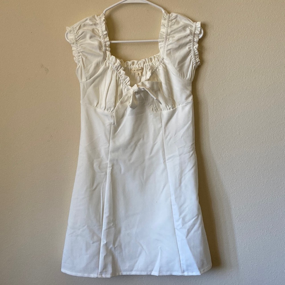 White dress